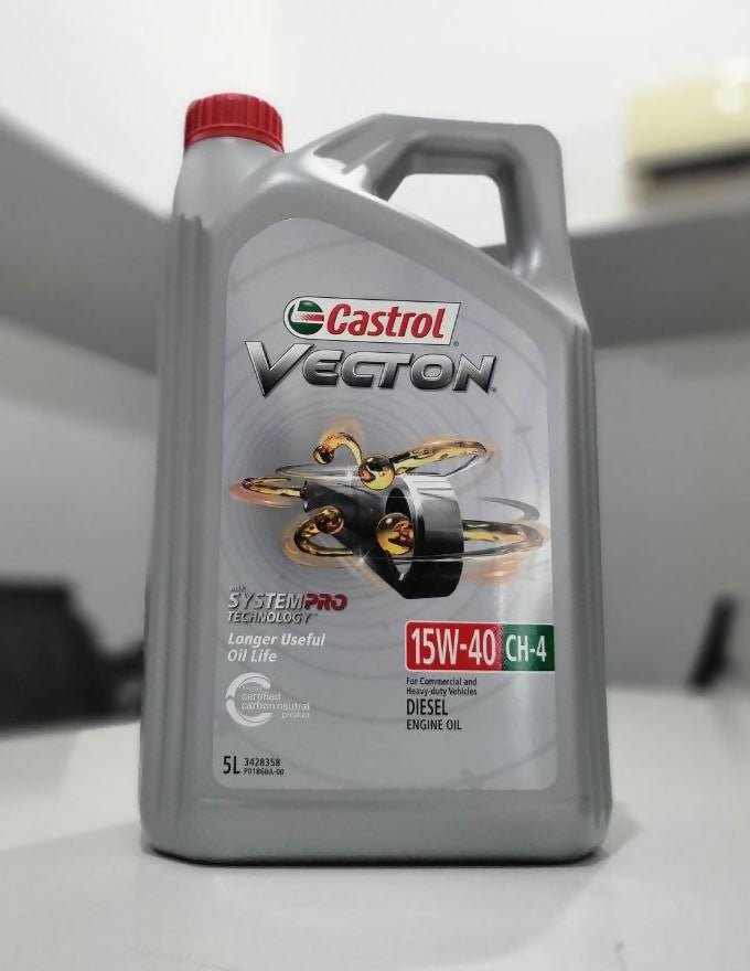 ENGINE OIL CASTROL 15W40 5L ប្រេងម៉ាស៊ីន CASTROL 15W40 5L - Automotive Parts