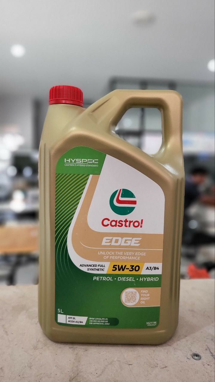 Engine oil CASTROL 5W30 5L ααααααααΆαα»αΈα CASTROL 5W30 5L αααααΆααα‘αΆαααΆααααΉααααΆαααΌα - Automotive Parts