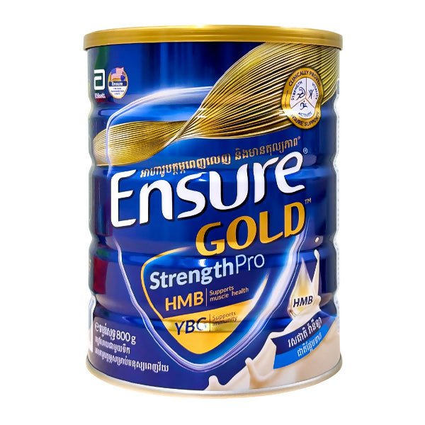 ម្សៅទឹកដោះគោ Ensure Gold Vanilla 850g Powder Milk - ម្ស៉ៅទឹកដោះគោ & ទឹកដោះគោទឹក (Milk Powder & Milk)