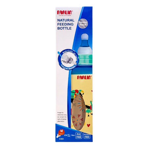 ដប Farlin 10oz NF - 797 Standard Neck Feeding Bottle - ដបដោះគោ ដបទឹក & ក្បាលប្តូរ (Milk Bottle Water Bottle & Changing Pads)