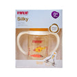 ដបមានដៃកាន់ Farlin 5oz Silky Nipple Orange PPSU Feeding Bottle - ដបដោះគោ ដបទឹក & ក្បាលប្តូរ (Milk Bottle Water Bottle & Changing Pads)