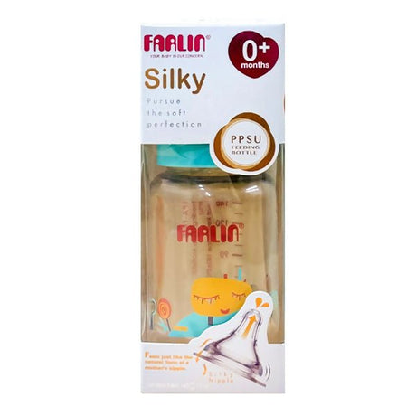 ដប Farlin Silky Nipple PPSU Bottle - ដបដោះគោ ដបទឹក & ក្បាលប្តូរ (Milk Bottle Water Bottle & Changing Pads)