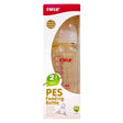 ដបទឹកដោះគោ Farlin Wide Neck Feeding Bottle 12m+ - ដបដោះគោ ដបទឹក & ក្បាលប្តូរ (Milk Bottle Water Bottle & Changing Pads)