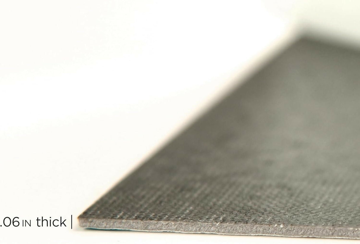 FloorPops x Chris Loves Julia 12 - in by 12 - in Bonneville Grey & White Marble Peel & Stick Floor Tiles - New Constructions