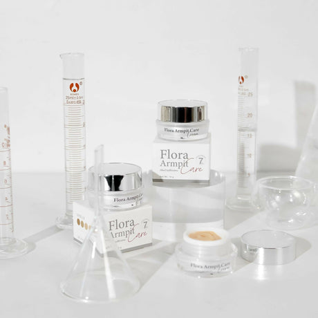 ឡេលាបក្លៀក Flora armpit cream - Cosmetic Product