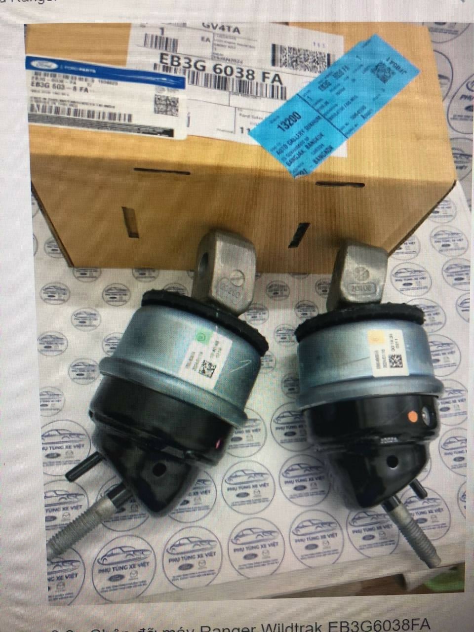 FORD front engine mount rubber 3.2 cc L - Automotive Parts