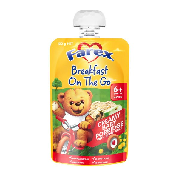 អាហារក្មេង Forex Breakfast Creamy Baby Porriod - អាហារក្មេង (Baby Food)