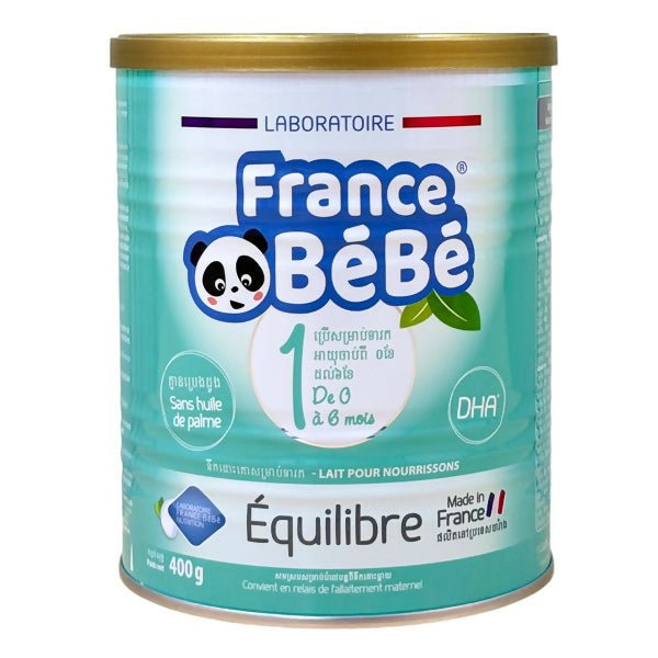 ម្សៅទឹកដោះគោ France Bébé 1 400g - ម្ស៉ៅទឹកដោះគោ & ទឹកដោះគោទឹក (Milk Powder & Milk)