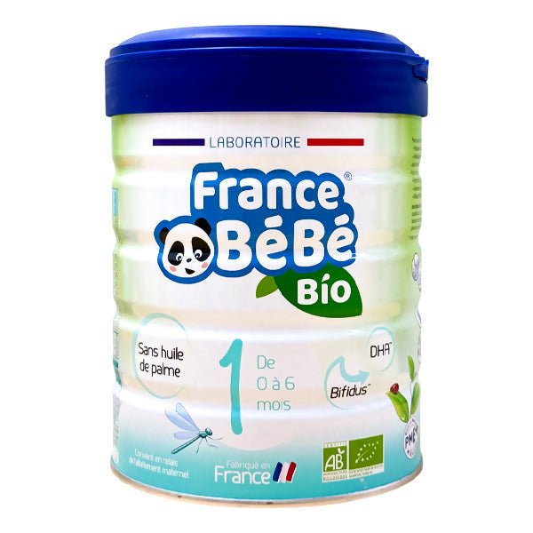 ម្សៅទឹកដោះគោ France BeBe Bio 1 (800g) - ម្ស៉ៅទឹកដោះគោ & ទឹកដោះគោទឹក (Milk Powder & Milk)