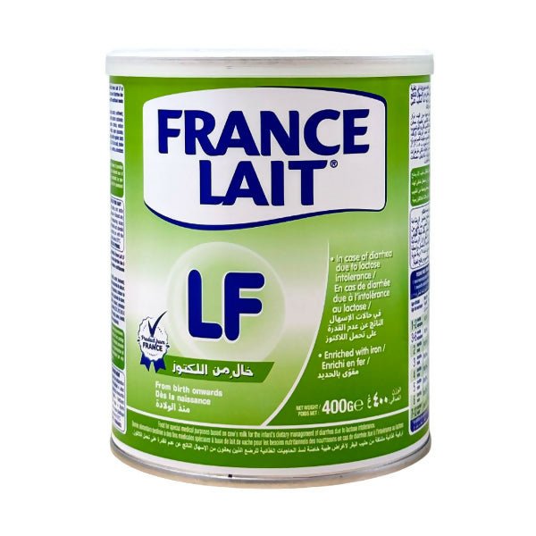 ម្សៅទឹកដោះគោរាគ France Lait Lactose Free Formula 400g - ម្ស៉ៅទឹកដោះគោ & ទឹកដោះគោទឹក (Milk Powder & Milk)