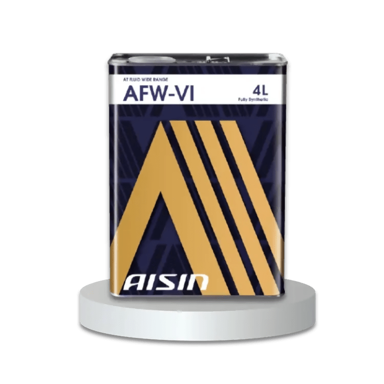 ប្រេងប្រអប់លេខ - Gearbox Oil: AISIN AFW - VI (4L) - Gear Oil
