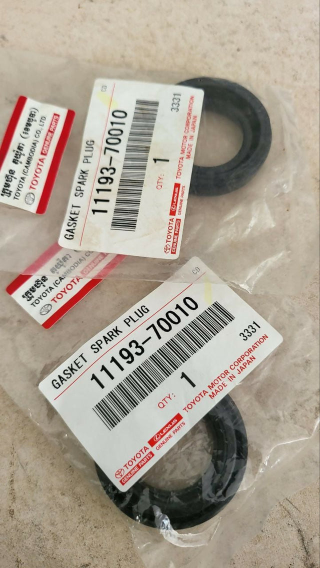 GENUINE Toyota / Lexus Spark Plug Tube Seal - Automotive Parts