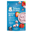 យ៉ាអ៊ួក្រៀម Gerber Strawberry Yogurt Melts - នំកូនក្មេង (Baby Cakes)