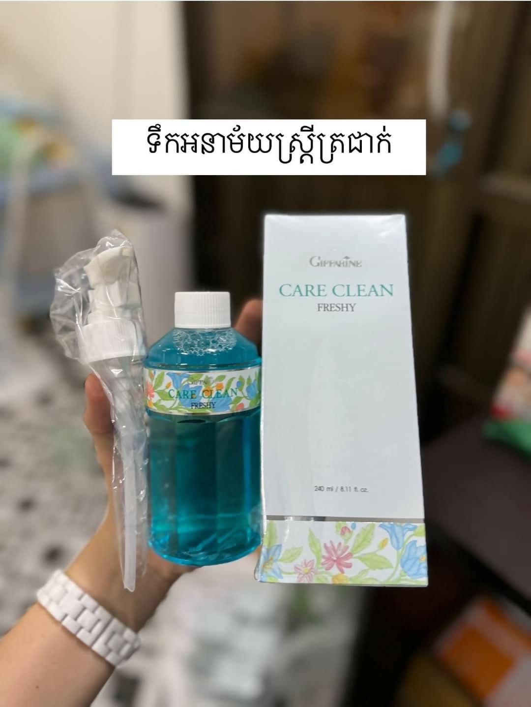 Giffarine Care Clean Freshy - Cosmetic Product
