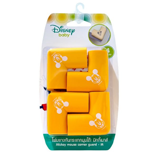 ជ័របិទកែងតុ GraceKids Mickey Mouse Corner 4pcs - សំភារៈអ្នកម្តាយ (Mother's Supplies)