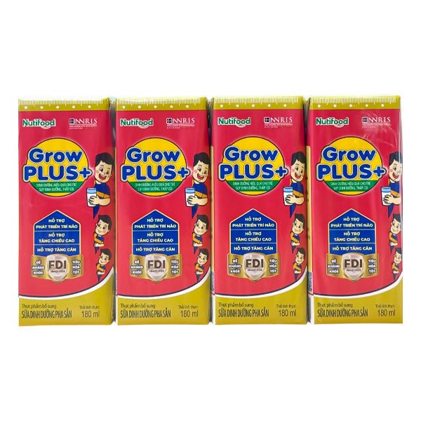 ទឹកដោះគោ GROW PLUS ចាប់ពីក្មេង1ឆ្នាំឡើង - ម្ស៉ៅទឹកដោះគោ & ទឹកដោះគោទឹក (Milk Powder & Milk)