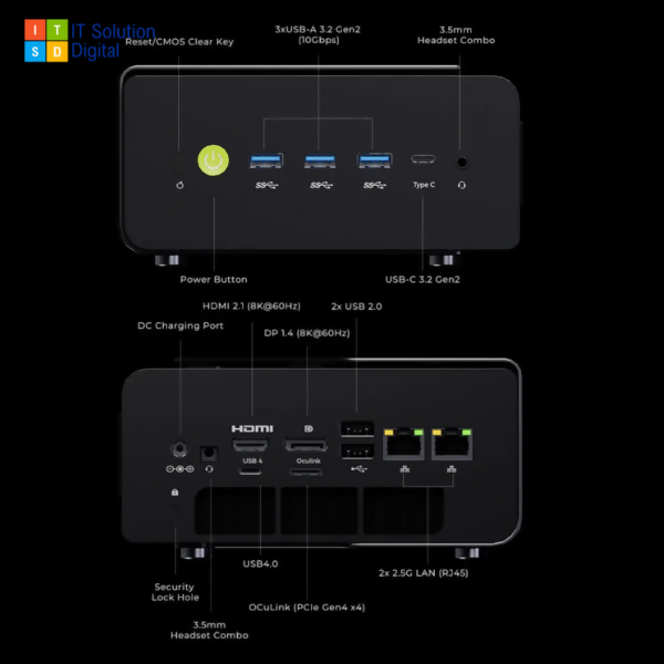 GMKtec NucBox K15 Mini PC