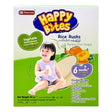 នំកូនក្មេង Happy Bites Vegetable Flavour 50g - នំកូនក្មេង (Baby Cakes)