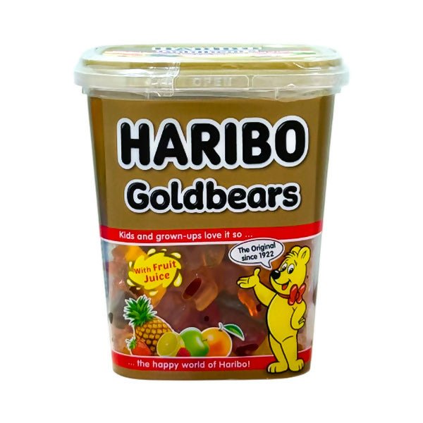 ស្ករស្វិតកំប៉ុង Haribo Goldbears 150g - ស្ករគ្រាប់ & នំ (Candy & Cake)