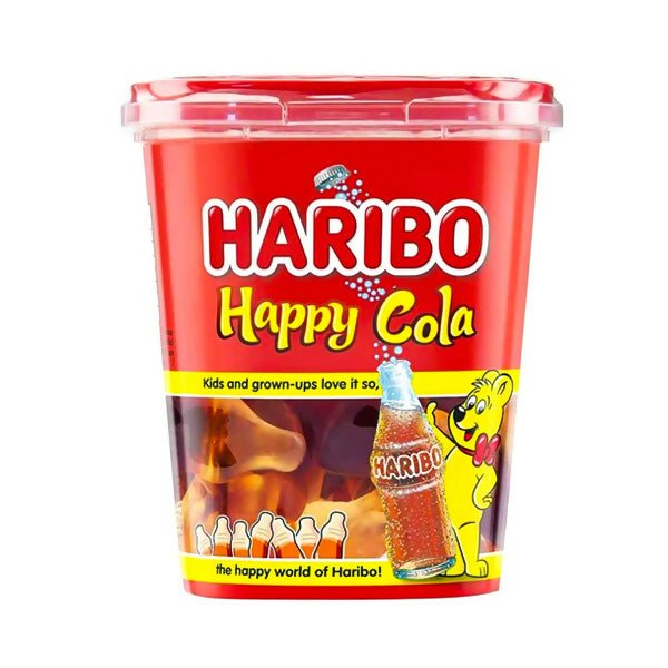 ស្ករស្វិតកំប៉ុង Haribo Happy Cola Original 150g - ស្ករគ្រាប់ & នំ (Candy & Cake)
