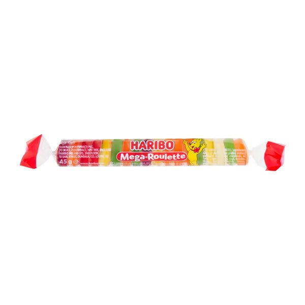 ស្ករស្វិត Haribo Mega Roulette 45g - ស្ករវីតាមីន (Vitamin Sugar)