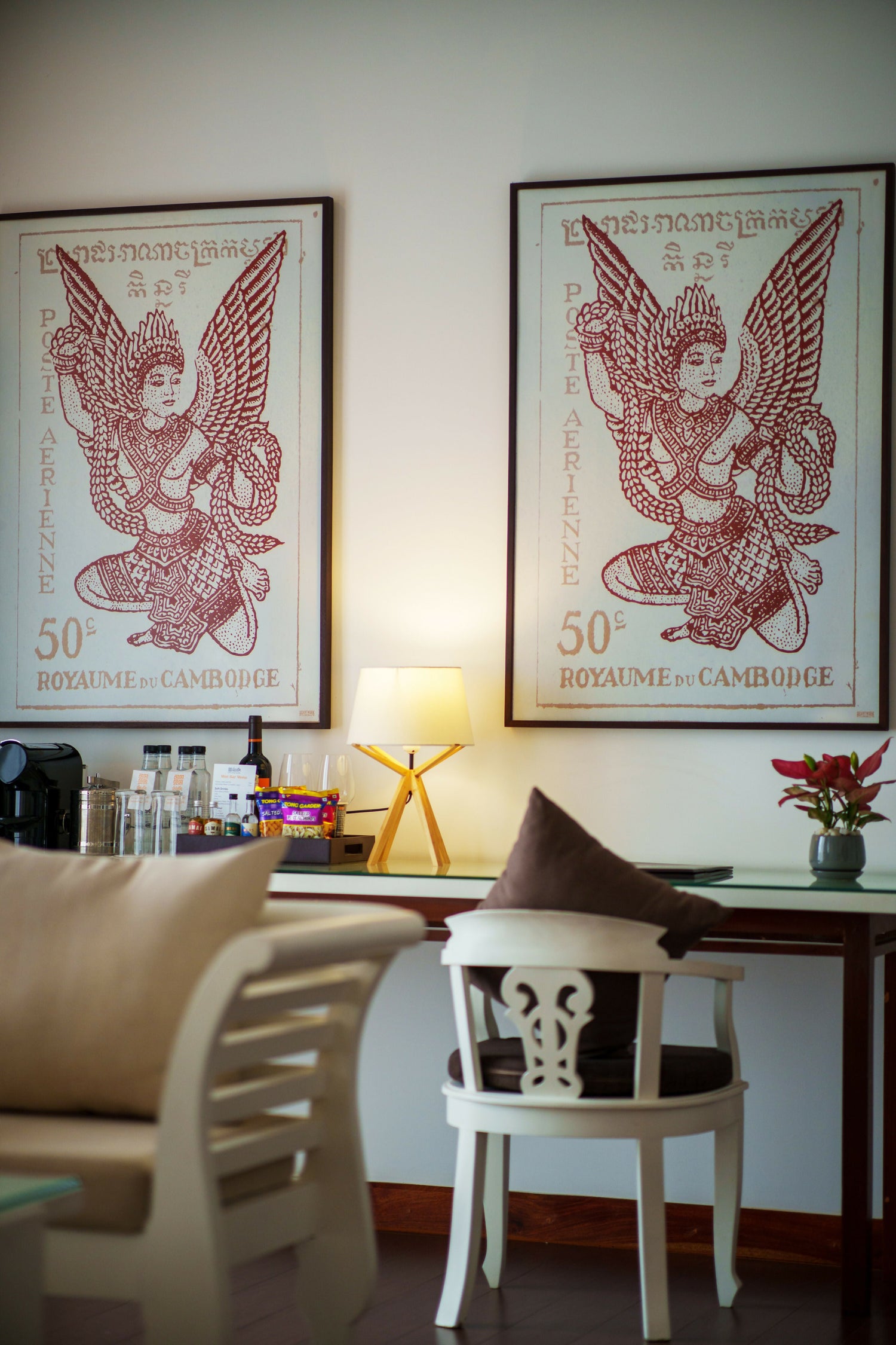 Havana Suite With Balcony - JAYA Suites Hotel Phnom Penh Cambodia - Family Suite