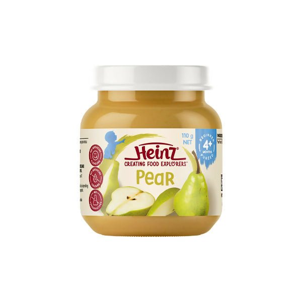 អាហារក្មេង Heinz Pear 110g - អាហារក្មេង (Baby Food)