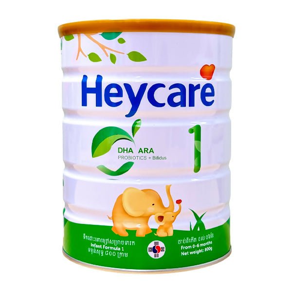ម្សៅទឹកដោះគោ Heycare 1 800g - ម្ស៉ៅទឹកដោះគោ & ទឹកដោះគោទឹក (Milk Powder & Milk)