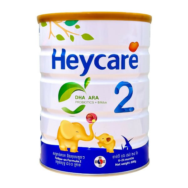 ម្សៅទឹកដោះគោ Heycare 2 800g - ម្ស៉ៅទឹកដោះគោ & ទឹកដោះគោទឹក (Milk Powder & Milk)