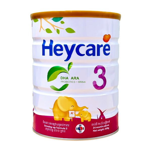 ម្សៅទឹកដោះគោ Heycare 3 800g - ម្ស៉ៅទឹកដោះគោ & ទឹកដោះគោទឹក (Milk Powder & Milk)