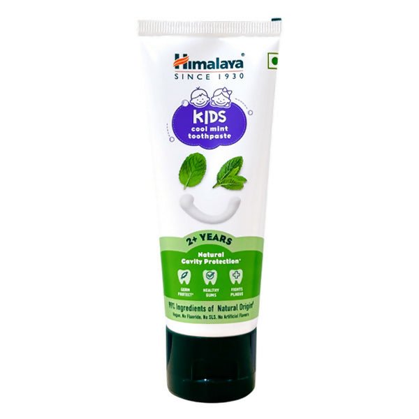ថ្នាំដុសធ្មេញក្មេង Himalaya 2y+ Cool Mint Toothpaste 80g - ថ្នាំដុសធ្មេញកូនក្មេង មនុស្សធំ និងច្រាសដុសធ្មេញ (Baby Toothpaste, Adult Toothbrushes & Toothbrushes)