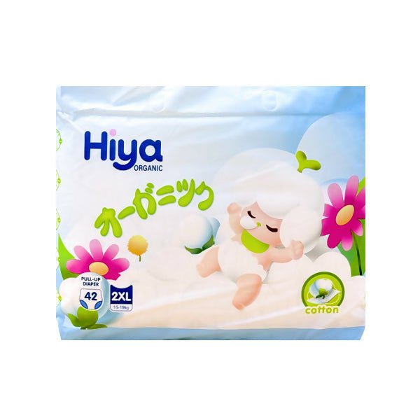 ខោទឹកនោម Hiya Organic 2XL42 - ខោទឹកនោម (Diapers)