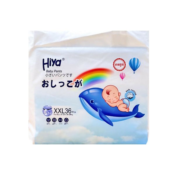 ខោទឹកនោម Hiya Premium XXL36 - ខោទឹកនោម (Diapers)