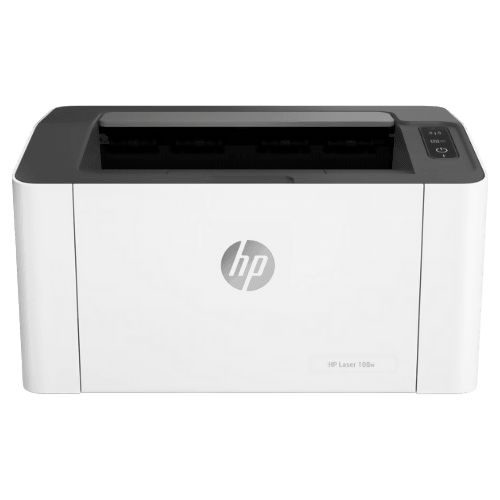 HP Laser 108w Wireless Printer - Printer