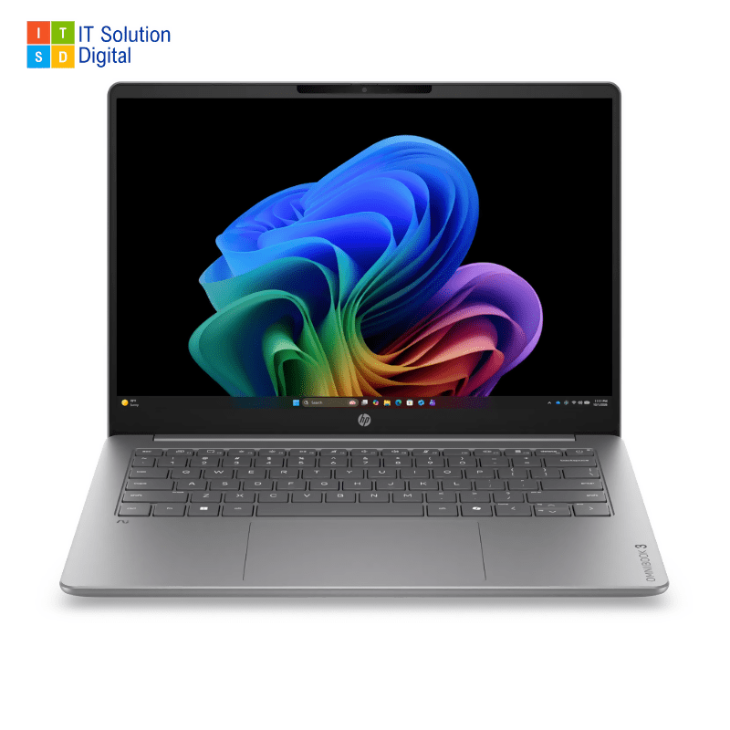 HP OmniBook 3 Laptop Next Gen AI 14 Snapdragon® X, 16GB RAM, 256GB SSD 14" - Laptop Computers