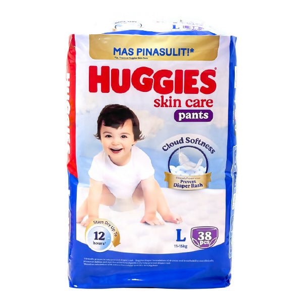 ខោទឹកនោម Huggies Dry Pants L38 - ខោទឹកនោម (Diapers)