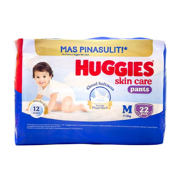 ខោទឹកនោម Huggies Dry Pants M22 - ខោទឹកនោម (Diapers)