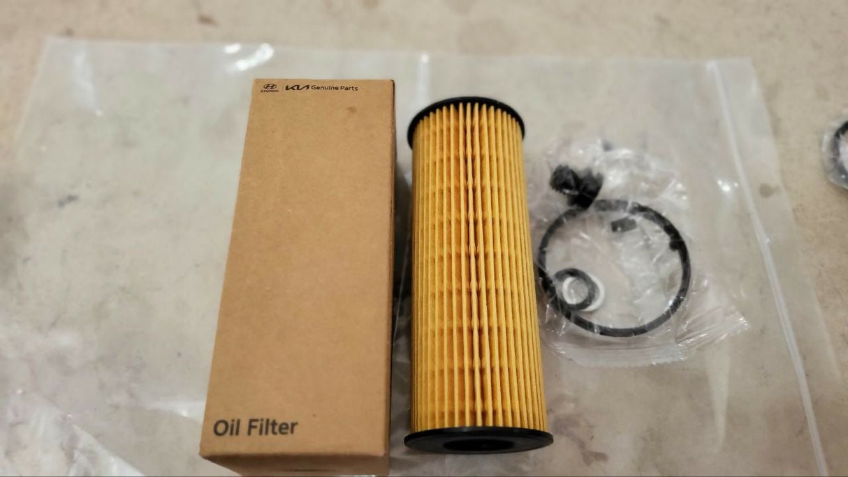 តំរងប្រេងម៉ាសុីន ម៉ាកHyundai kia - Automotive Parts