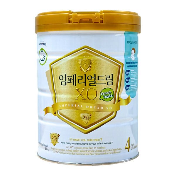 ម្សៅទឹកដោះគោ Imperial XO - 4 (800g) - ម្ស៉ៅទឹកដោះគោ & ទឹកដោះគោទឹក (Milk Powder & Milk)