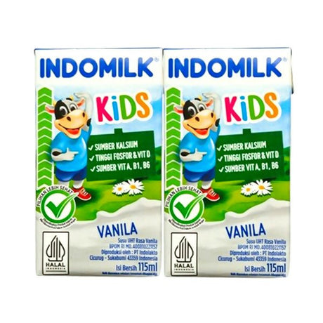 ααΉαααααα Indomilk Kids Vanilla 115ml - ααααα
ααΉαααααα & ααΉααααααααΉα (Milk Powder & Milk)