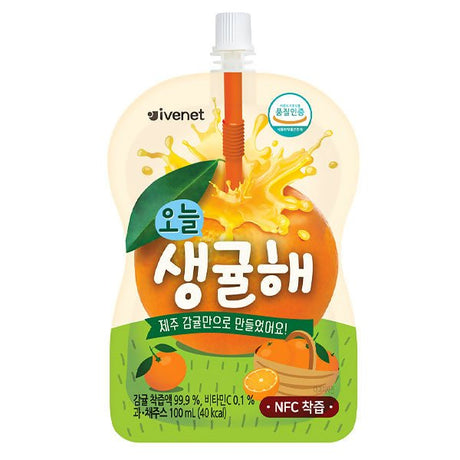 ទឹកផ្លែឈើក្មេង Ivenet Orange Juice 100ml 9m+ - ទឹកផ្លែឈើ & អាហារក្មេង (Fruit juice & baby food)
