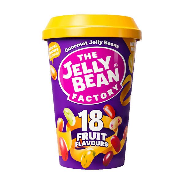 ស្ករគ្រាប់ Jelly Bean 18 Fruit Mix 200g - ស្ករគ្រាប់ & នំ (Candy & Cake)