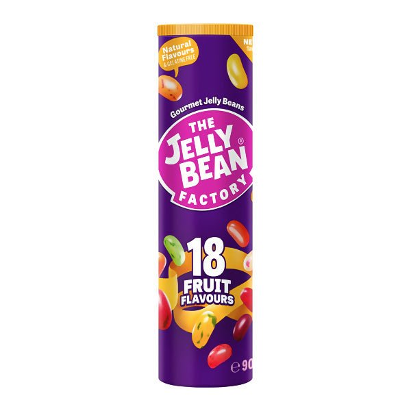 ស្ករគ្រាប់ Jelly Bean 18 Fruit Mix 90g - ស្ករគ្រាប់ & នំ (Candy & Cake)