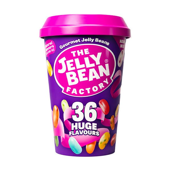 ស្ករគ្រាប់ Jelly Bean 36 Huge Mix 200g - ស្ករគ្រាប់ & នំ (Candy & Cake)