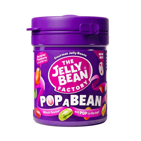 ស្ករគ្រាប់ Jelly Bean Popa Bean Mix 100g - ស្ករគ្រាប់ & នំ (Candy & Cake)