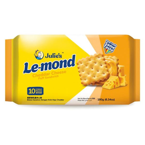 នំ Julies Peanut Butter Sandwich 90g - ស្ករគ្រាប់ & នំ (Candy & Cake)