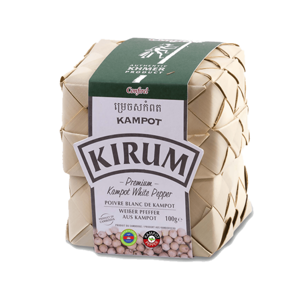 Kampot White pepper Smok 100g - Others