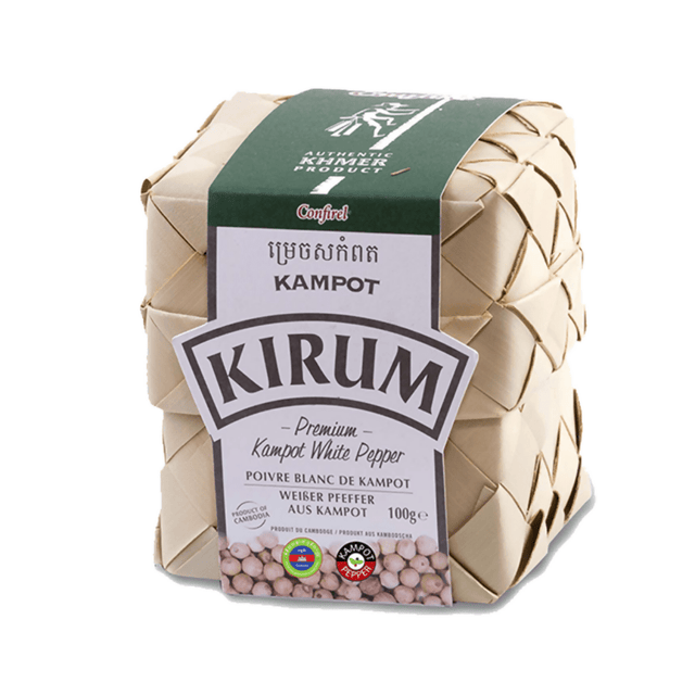 Kampot White pepper Smok 100g - Others