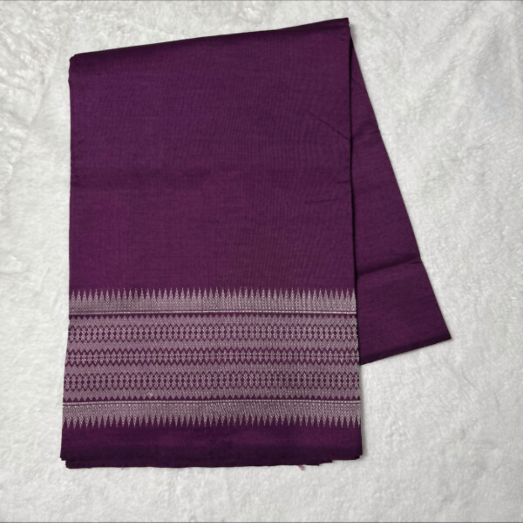ក្រណាត់សឹងហូលខ្មែរ Khmer silk fabric - Others