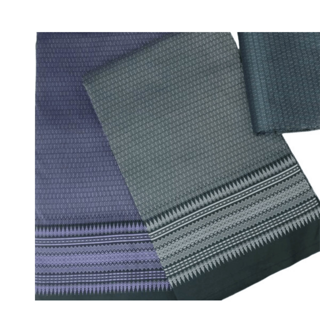 ក្រណាត់សឹងហូលខ្មែរ Khmer silk fabric - Others